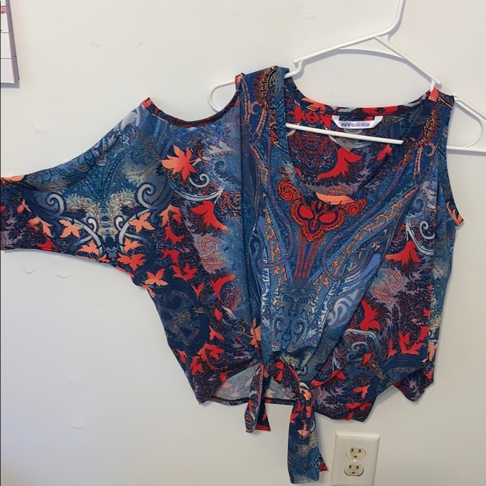 Top, worn
